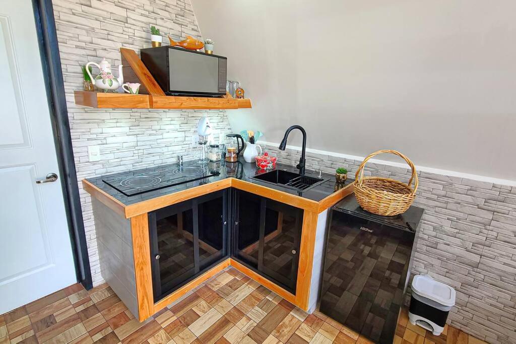 Cabana Alpina Tolantongo Cardonal المظهر الخارجي الصورة