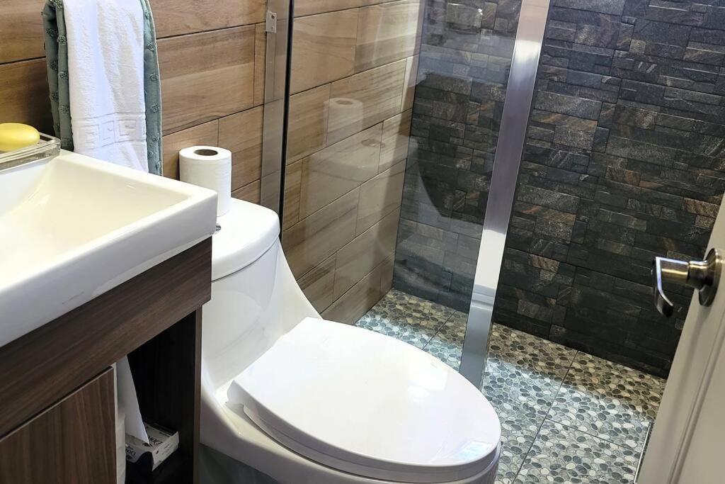 Cabana Alpina Tolantongo Cardonal المظهر الخارجي الصورة
