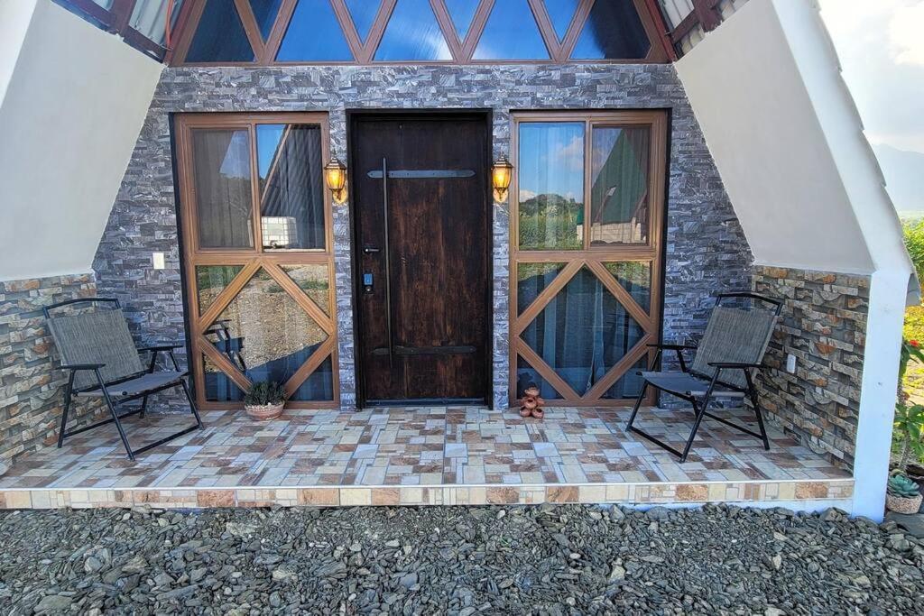 Cabana Alpina Tolantongo Cardonal المظهر الخارجي الصورة