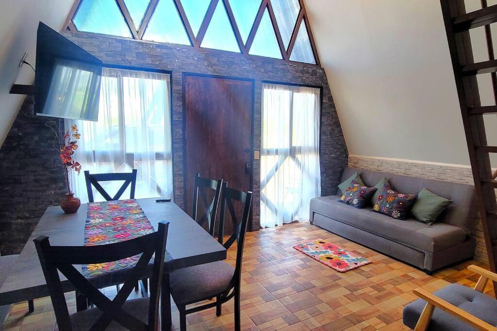 Cabana Alpina Tolantongo Cardonal المظهر الخارجي الصورة
