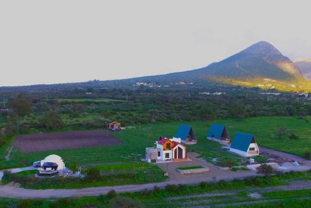 Cabana Alpina Tolantongo Cardonal المظهر الخارجي الصورة