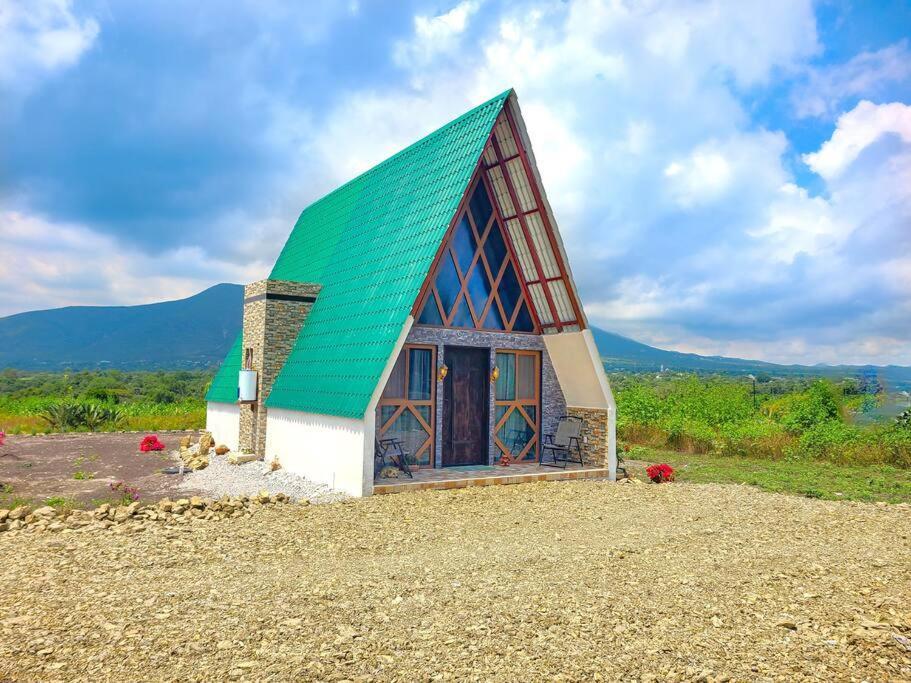 Cabana Alpina Tolantongo Cardonal المظهر الخارجي الصورة
